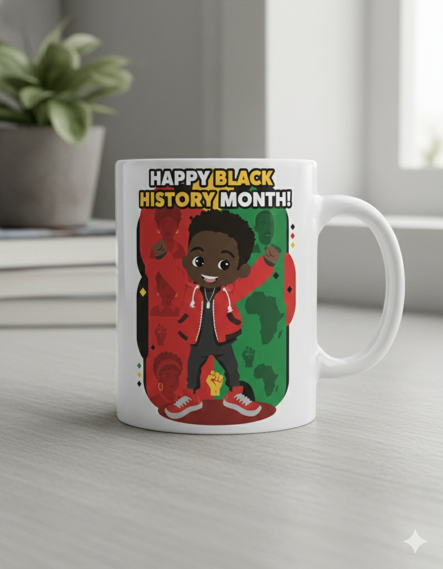 Black History Month Mug