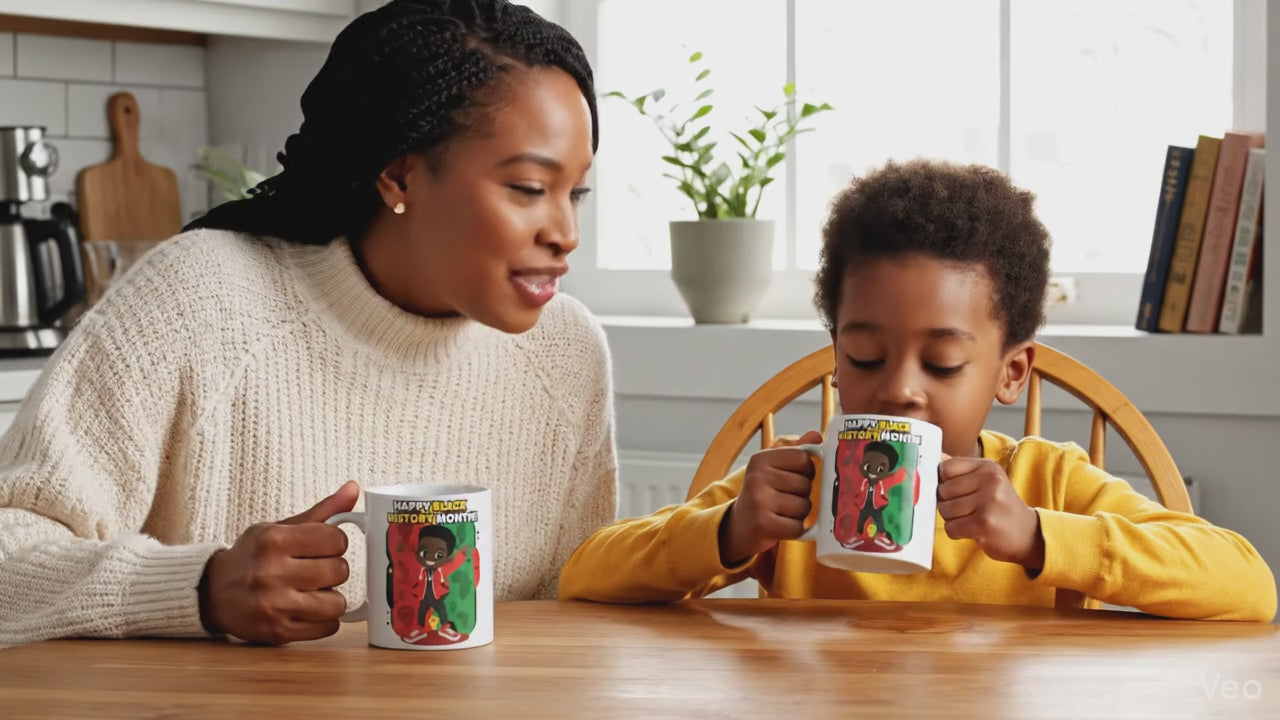 Black History Month Mug